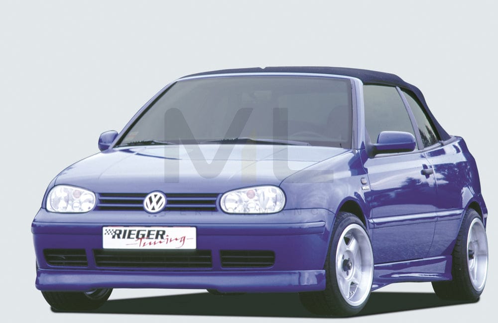 Rieger 00043033 SEAT, VW Side Skirt (6C 6K Cordoba, Mk3 Mk4 Golf & Vento) 2 | Duco Car Parts UK Car Parts