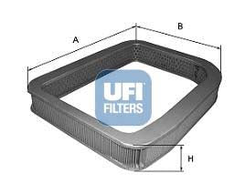 UFI 27.525.00 Air Filter