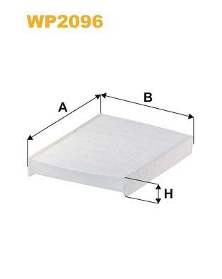 WIX Filters WP2096 Pollen Filter