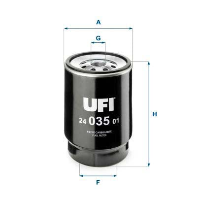 UFI 24.035.01 Fuel Filter