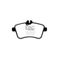 EBC PDKF1190 Mercedes-Benz W169 W245 Ultimax Front Brake Pad & Plain Disc Kit 2 | Duco Car Parts UK Car Parts