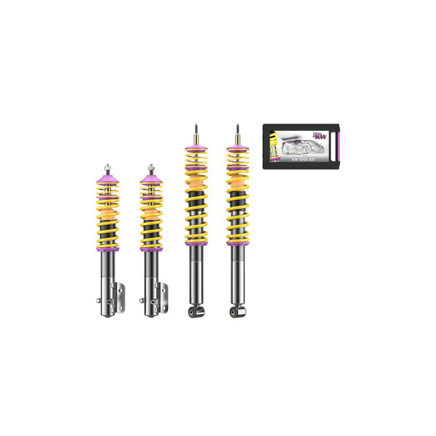 KW 10280002 VW  Variant 1 Coilover Kit (Mk2 Golf & Jetta) 1  | Duco Car Parts UK Car Parts