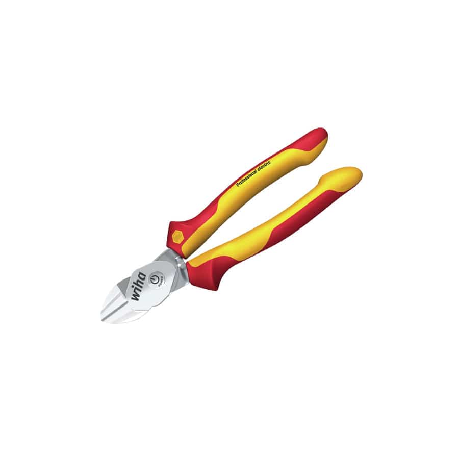 Wiha WHA38984 BiCut® Professional electric Diagonal Cutters with DynamicJoint® 200mm | Duco Car Parts UK