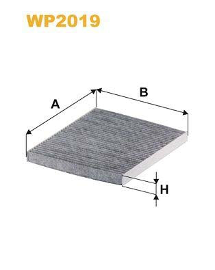 WIX Filters WP2019 Pollen Filter For Alfa Romeo Giulietta