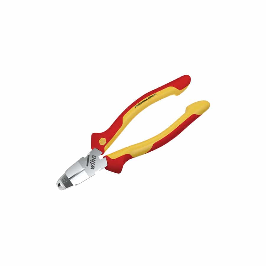 Wiha WHA38853 Professional electric Installation TriCut Pliers 170mm | Duco Car Parts UK