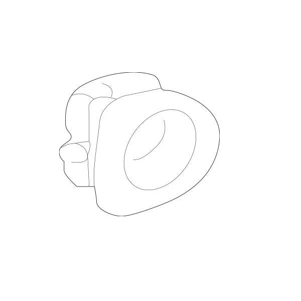 Genuine Lexus 45517-22070 IS Phase 1 Steering Rack Housing No 2 Grommet