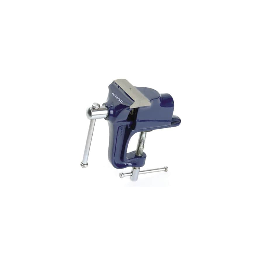 Faithfull FAIV60 Hobby Vice 60mm (2.1/2in) with Integrated Clamp | Duco Car Parts UK