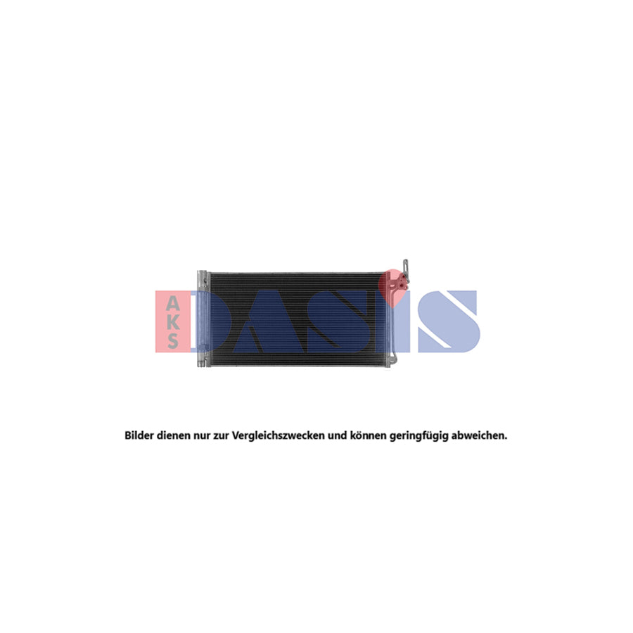 AKS Dasis 022017N Air Conditioning Condenser | Duco Car Parts UK