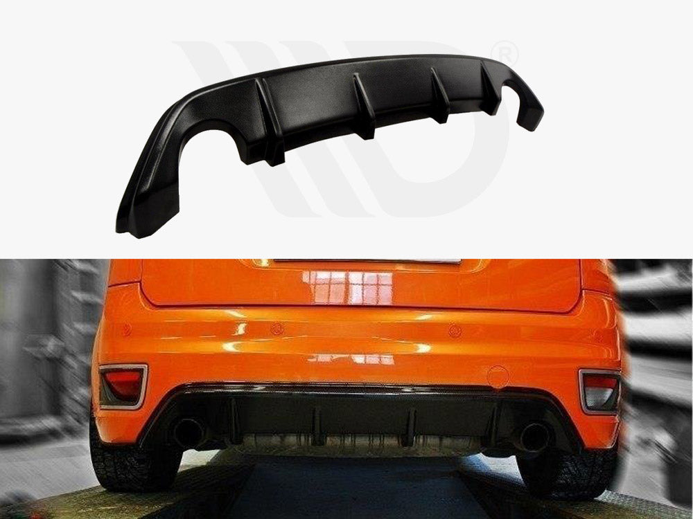 Maxton Design FO-FO-2-ST-RS2T Rear Valance Ford Focus St | Duco Car Parts UK Car Parts