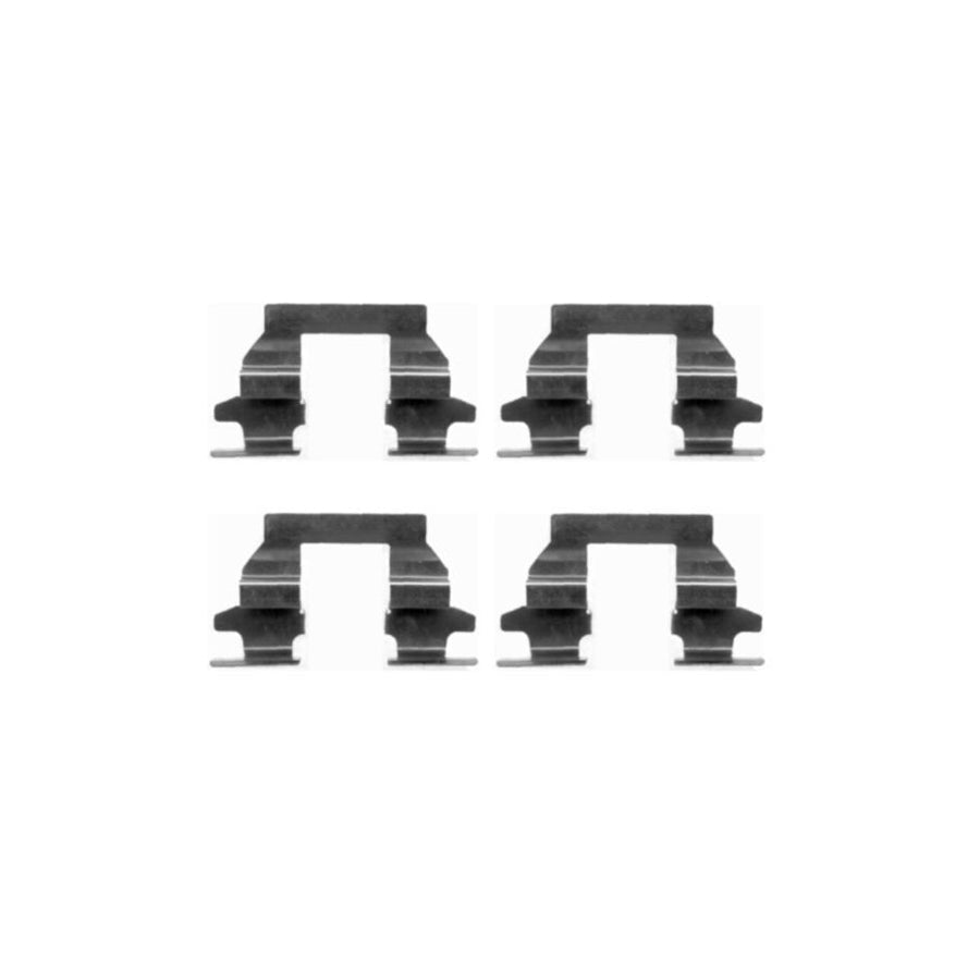 Hella 8DZ 355 203-751 Accessory Kit, Disc Brake Pads