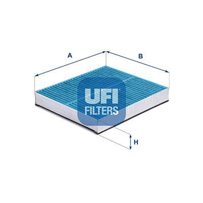 UFI 34.320.00 Pollen Filter