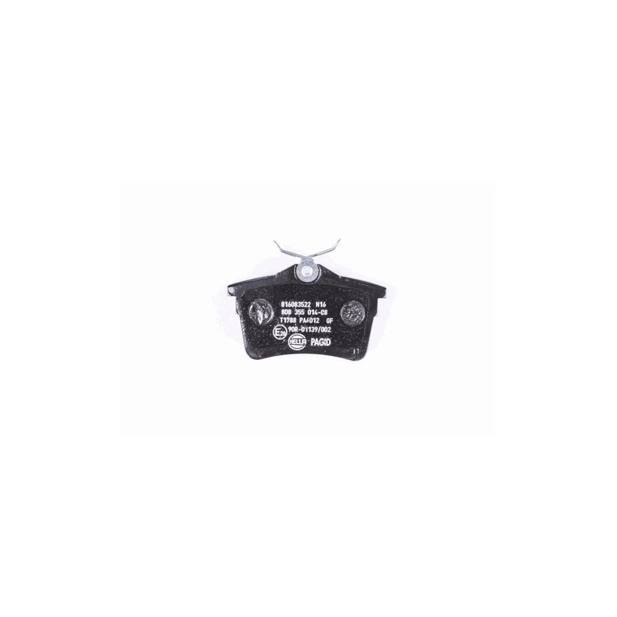 Hella 8AS 355 660-291 Hand Brake Cable