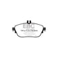 EBC PDKF1192 Mercedes-Benz W246 C/X117 X156 Ultimax Front Brake Pad & Plain Disc Kit 2 | Duco Car Parts UK Car Parts