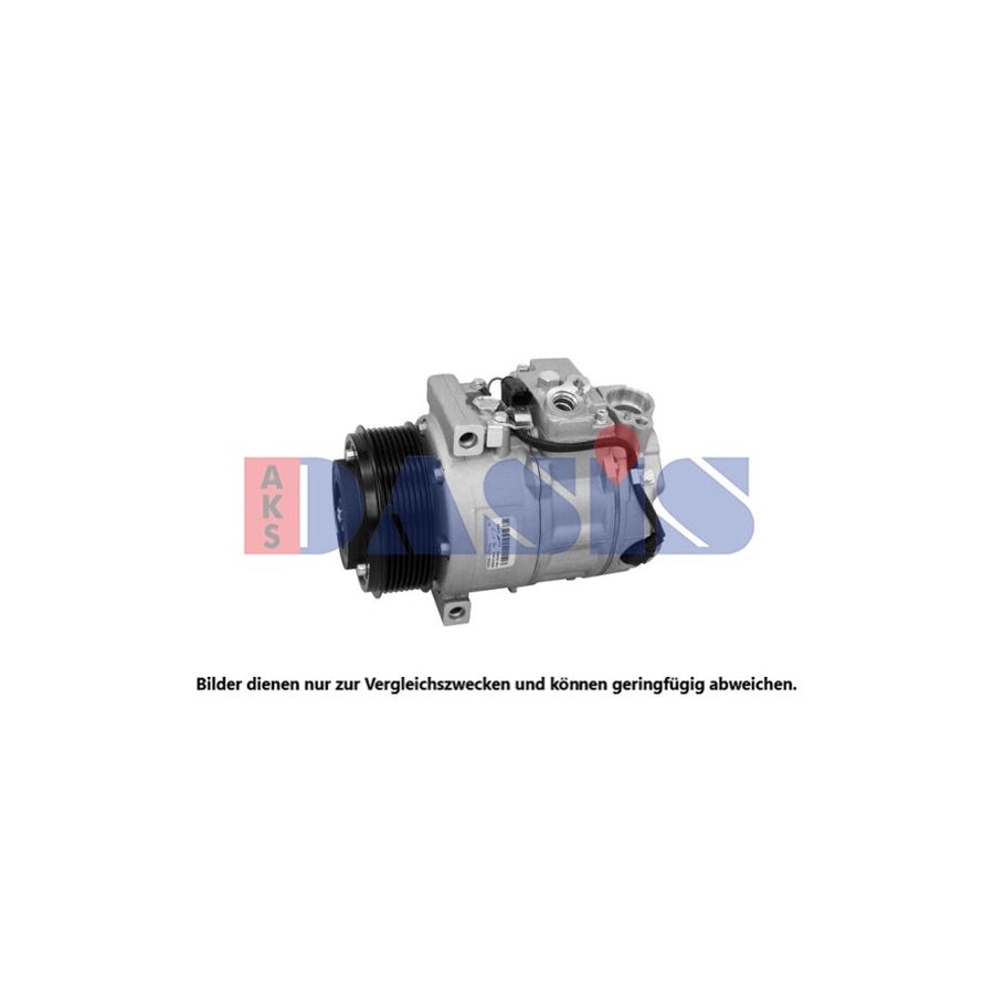 AKS Dasis 852599N Compressor, Air Conditioning Suitable For Mercedes-Benz C-Class | Duco Car Parts UK