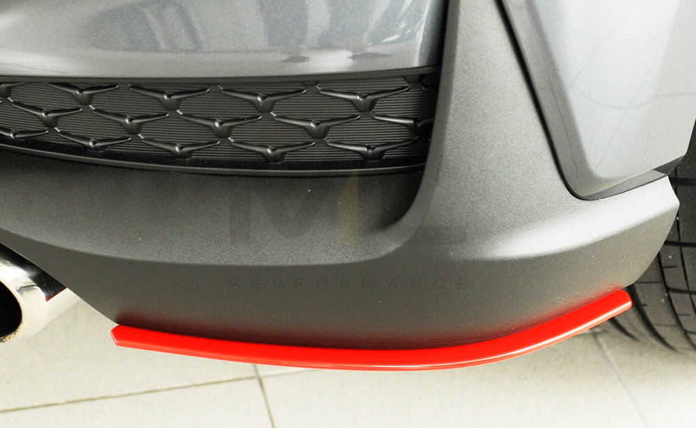 Rieger 00076003 Hyundai Rear Side Splitter (i30 N-Performance & i30 N) 2 | Duco Car Parts UK Car Parts