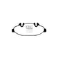EBC PD01KF977 Mercedes-Benz Greenstuff Front Brake Pad & Plain Disc Kit  - Bosch Caliper (Inc. Viano & Vito) 2 | Duco Car Parts UK Car Parts