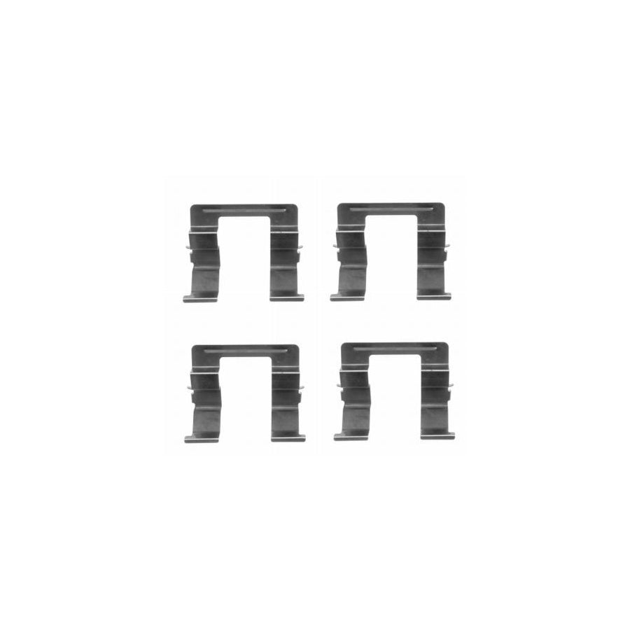 Hella 8DZ 355 203-681 Accessory Kit, Disc Brake Pads For Mazda 6