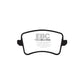 EBC PDKR073 Audi B8 Ultimax Rear Brake Pad & Plain Disc Kit - TRW Caliper (Inc. A4, A5, Q5, S4) 2 | Duco Car Parts UK Car Parts