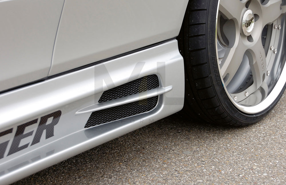 Rieger 00071013 Mercedes-Benz W209 CLK Side Skirt 7 | Duco Car Parts UK Car Parts