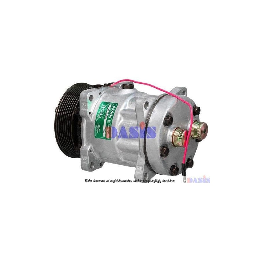 AKS Dasis 851487N Compressor, Air Conditioning | Duco Car Parts UK