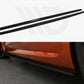 Maxton Design FO-FO-2F-ST-SD1T Side Skirts Diffusers Ford Focus II ST Facelift | Duco Car Parts UK Car Parts