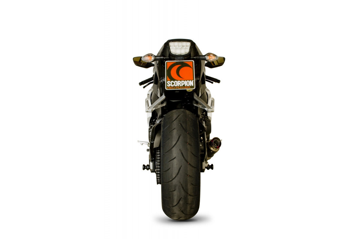 Scorpion HA1000CEM Honda CBR1000 RR Fireblade Rp1-Gp Slip-On - Carbon Fibre Sleeve | Duco Car Parts UK UK