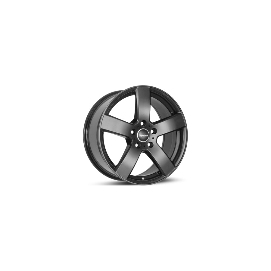 SuperMetal Bolt 8x18 ET45 62172 Matt Black Wheel | Duco Car Parts UK Car Parts