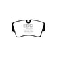 EBC PDKF1521 Opel Vauxhall Ultimax Front Brake Pad & Plain Disc Kit - ATE Caliper (Inc. Monza & Senator) 2 | Duco Car Parts UK Car Parts
