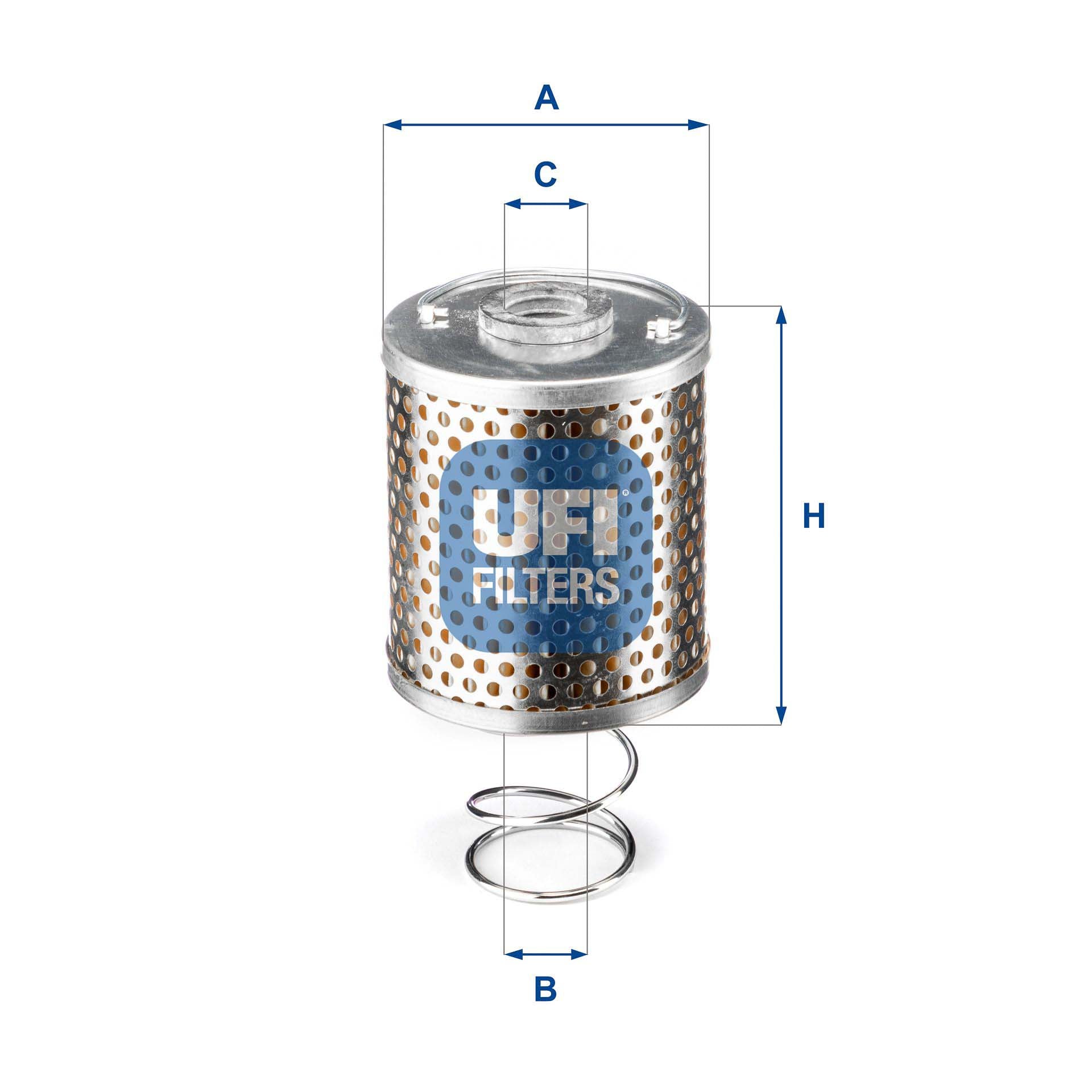 UFI 26.617.00 Fuel Filter