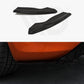 Maxton Design FO-FO-2F-ST-RSD2T Rear Side Splitters Ford Focus MK2 Fits | Duco Car Parts UK Car Parts