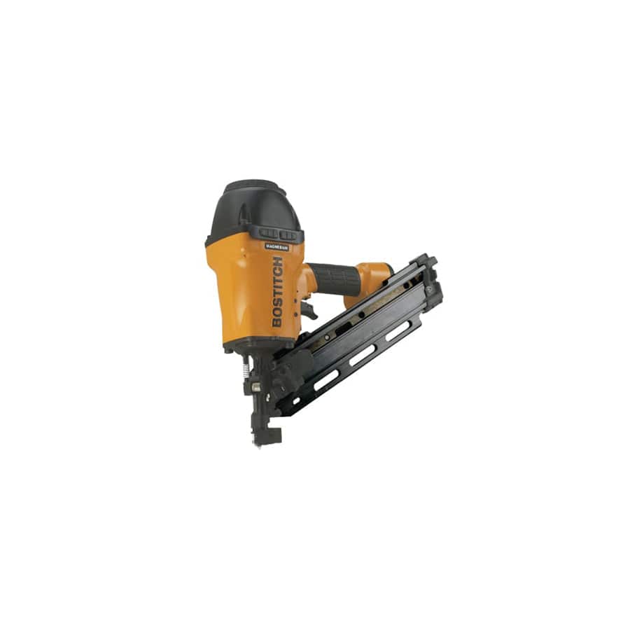 Bostitch BOSF33PTSME F33 PTSM Pneumatic 33° Paper Tape Framing Nailer | Duco Car Parts UK