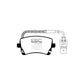 EBC PDKR075 Audi A4 Ultimax Rear Brake Pad & Plain Disc Kit - TRW Caliper 2 | Duco Car Parts UK Car Parts