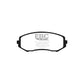 EBC PDKF1862 Suzuki Grand Vitara Ultimax Front Brake Pad & Plain Disc Kit - Akebono Caliper 2 | Duco Car Parts UK Car Parts