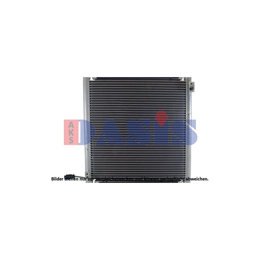 AKS Dasis 452022N Air Conditioning Condenser | Duco Car Parts UK