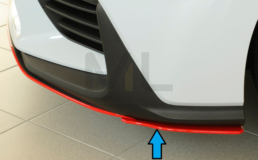 Rieger 00076005 Hyundai Front Splitter (i30 N-Performance & i30 N) 6 | Duco Car Parts UK Car Parts