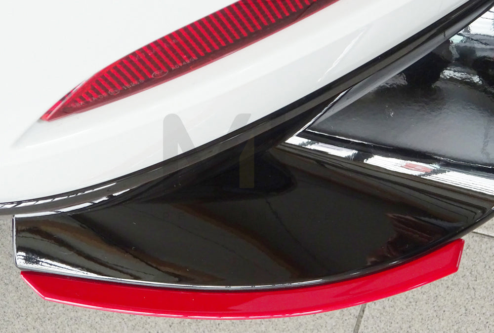 Rieger 00059518 VW Mk7 Golf GTI-TCR Rear Side Splitter 4 | Duco Car Parts UK Car Parts
