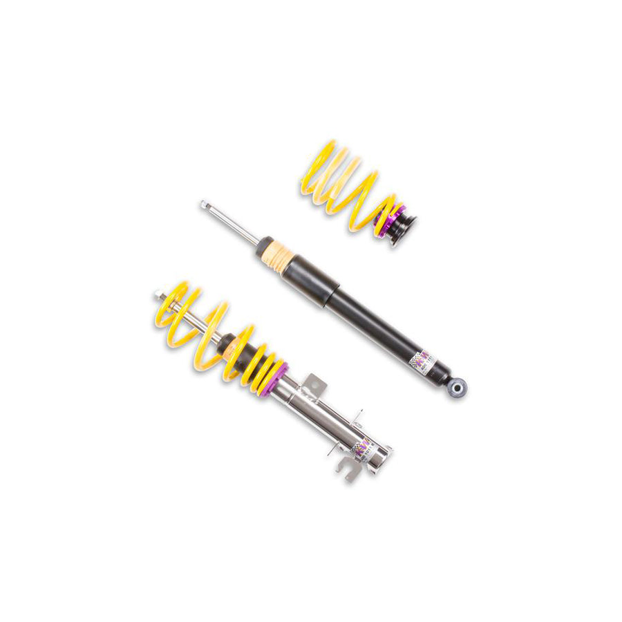 KW 10240016 Fiat Opel Variant 1 Coilover Kit (Grande Punto, Punto, Adam & Corsa) 2  | Duco Car Parts UK Car Parts