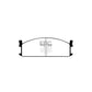 EBC PDKF1520 Bedford Opel Vauxhall Ultimax Front Brake Pad & Plain Disc Kit (Inc. Midi Van & Midi) 2 | Duco Car Parts UK Car Parts