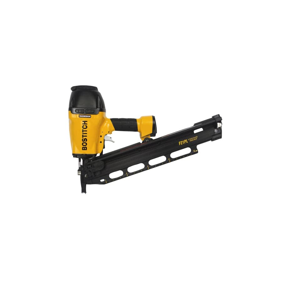 Bostitch BOSF21PLE F21PL-E Pneumatic Roundhead & MCN Stick Nailer 38-90mm | Duco Car Parts UK