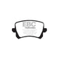 EBC PD16KR096 Audi 8U Q3 Greenstuff Rear Brake Pad & BSD Disc Kit - TRW Caliper 2 | Duco Car Parts UK Car Parts