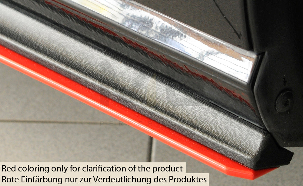 Rieger 00059587 VW Mk7 Golf Side Skirt Splitter (GTI, GTD & GTE) 2 | Duco Car Parts UK Car Parts