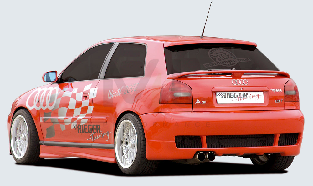Rieger 00056603 Audi 8L A3 Side Skirt 4 | Duco Car Parts UK Car Parts