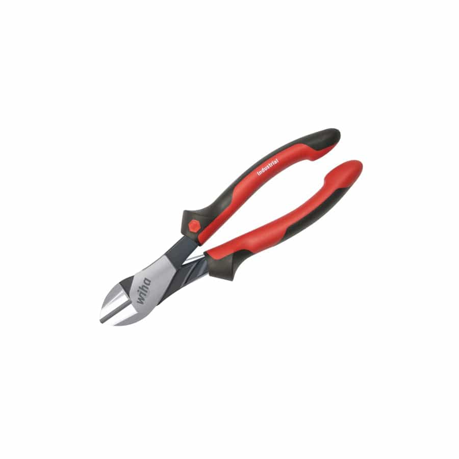 Wiha WHA41327 Industrial Heavy-duty Diagonal Cutters with DynamicJoint® 200mm | Duco Car Parts UK