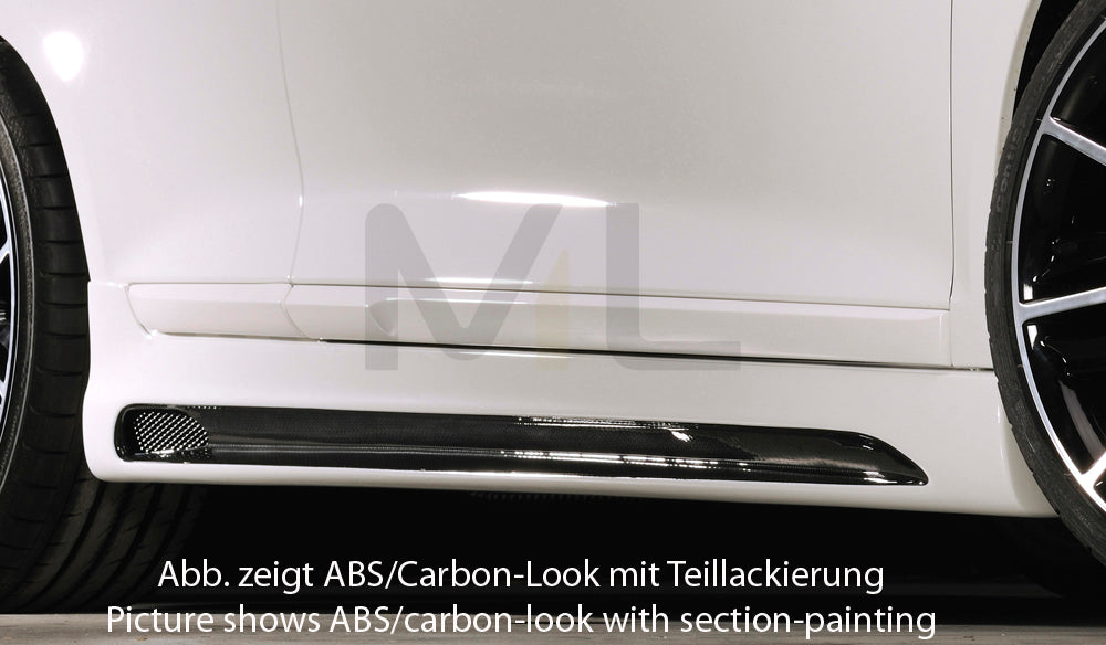 Rieger 00099769 VW 13 Mk3 Scirocco Side Skirt 1 | Duco Car Parts UK Car Parts