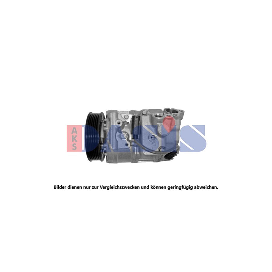 AKS Dasis 850364N Compressor, Air Conditioning | Duco Car Parts UK