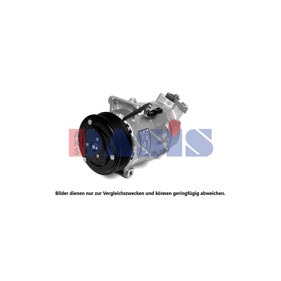 AKS Dasis 852607N Compressor, Air Conditioning | Duco Car Parts UK
