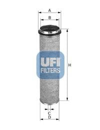 UFI 27.103.00 Air Filter