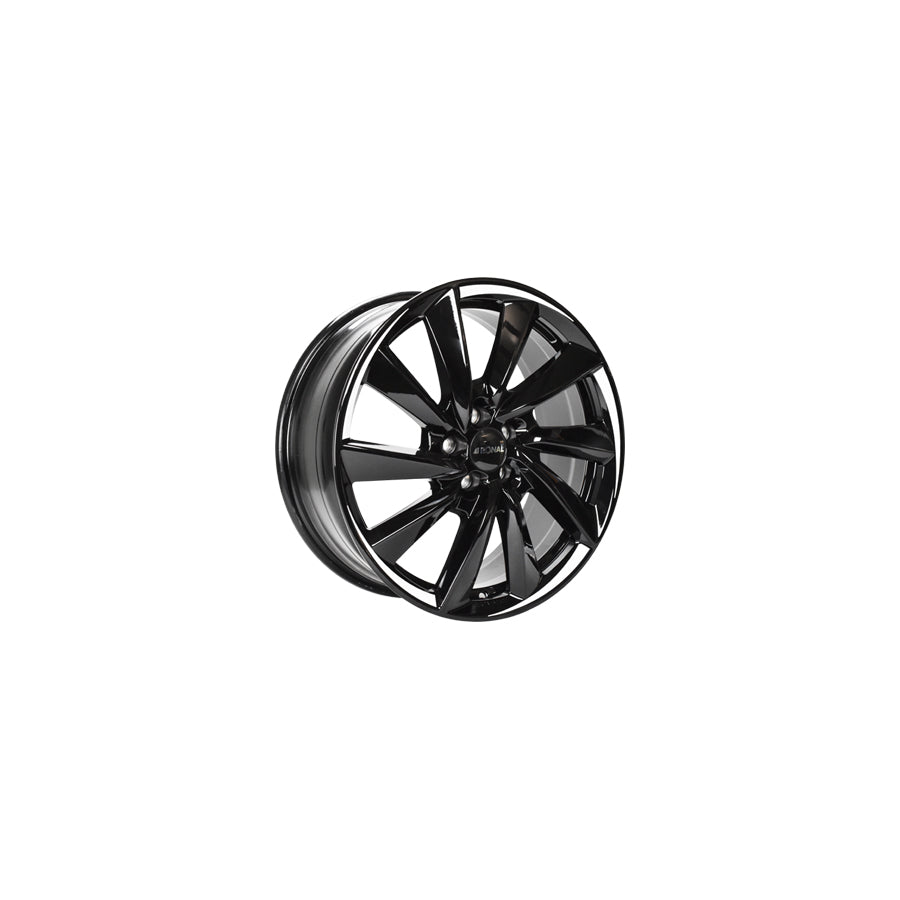 Ronal R70 7.5x18 ET35 70R8755.08X/8290 Jetblack-White Tail Wheel | Duco Car Parts UK Car Parts