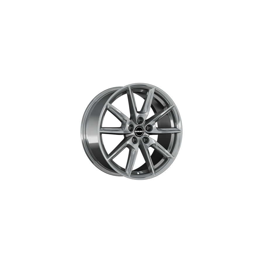 Borbet LX18 8x18 ET44 LX18 80844112557,1GG Grey Glossy Wheel | Duco Car Parts UK Car Parts