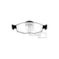 EBC PDKF693 Ford Ultimax Front Brake Pad & Plain Disc Kit - Bendix Caliper 2 | Duco Car Parts UK Car Parts